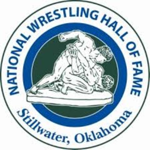inducted to wrestling hall of fame