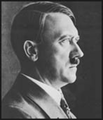 Hitler takes power