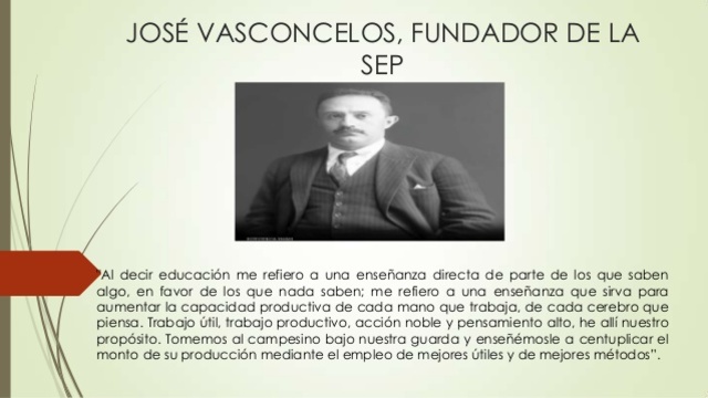 Creación de la SEP