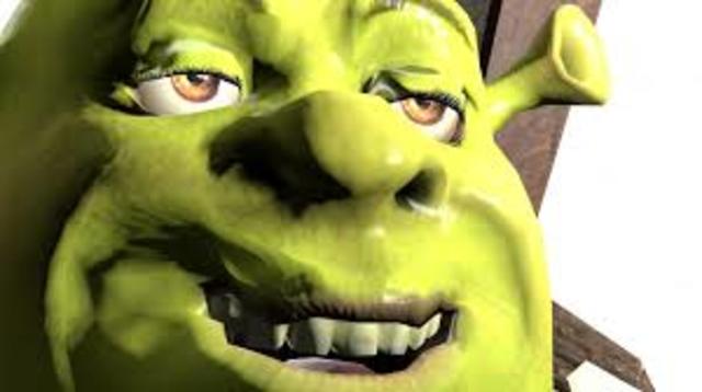 I star in the next shrek movie