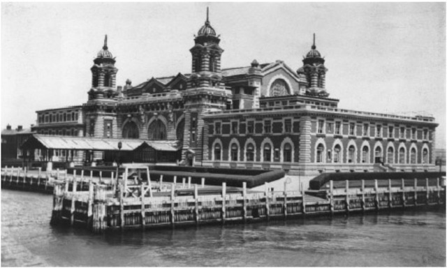 Ellis Island Opens to Process Immigrants