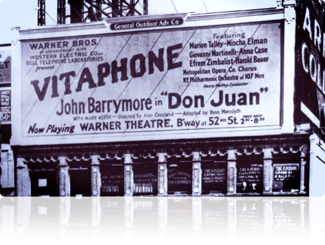 Vitaphone invented