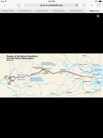 Lexington and Concord