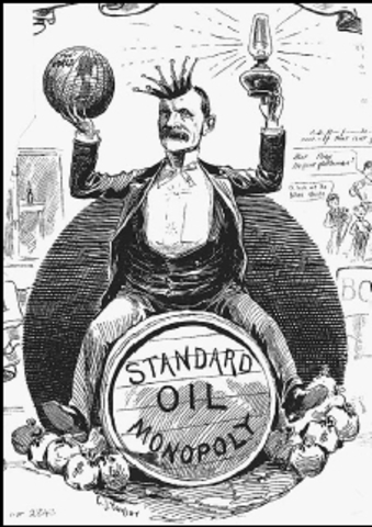 Standard Oil Ruled a Monopoly