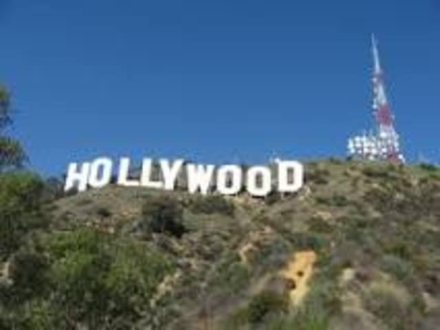 Hollywood is born!