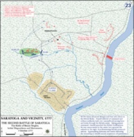 Saratoga 2nd battle