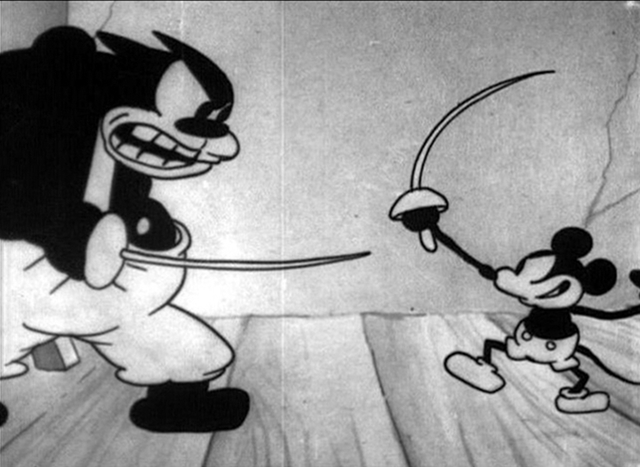 Galloping Gaucho and Steamboat Willie