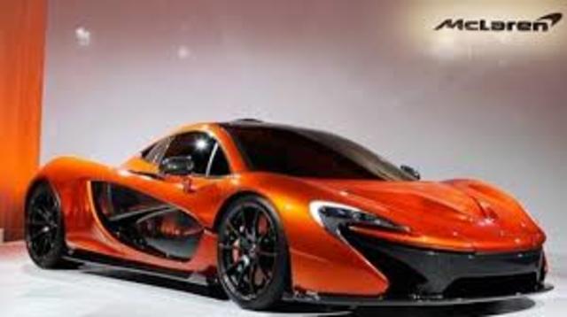 2015 McLaren P1