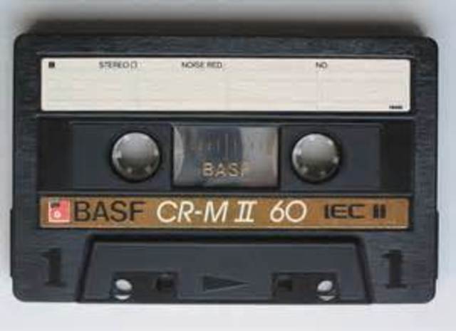 compact cassette