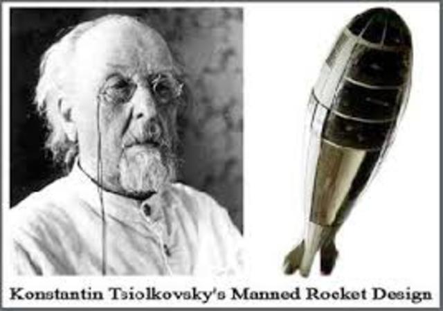 Konstantin Tsiolkovsky