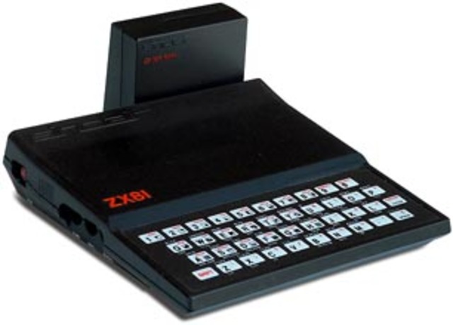 Sinclair ZX81