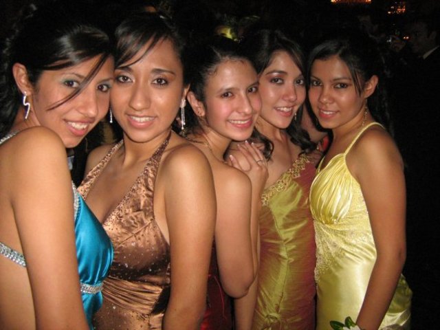 Fiesta de Graduación.