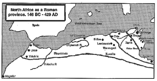 Maurentania is annexed by Rome