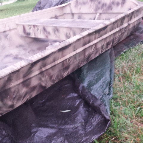 bought my first boat