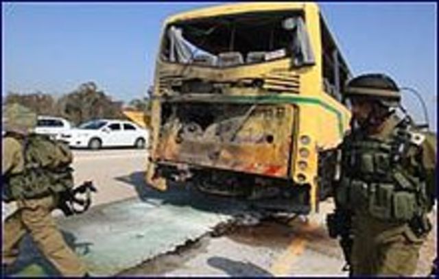 Avivim school bus massacre