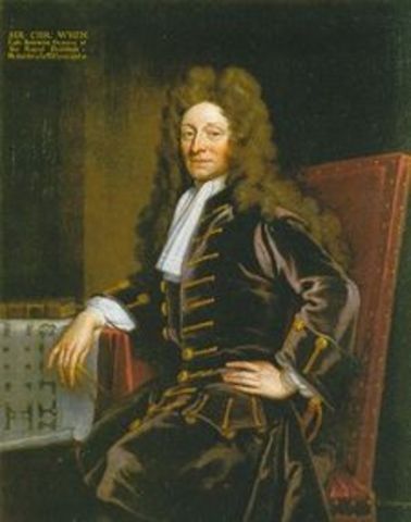 Sir Christopher Wren
