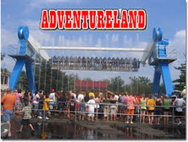 Went to adventureland