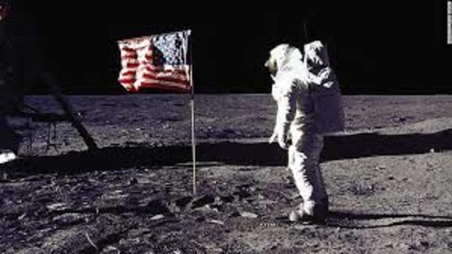 First man landed on the moon
