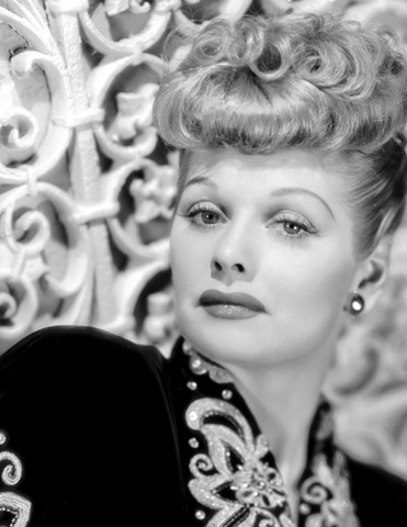 Lucille Ball Pinup girl