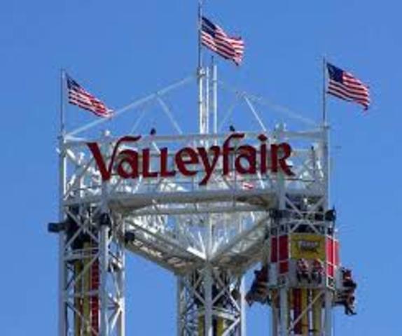 I went to valley fair