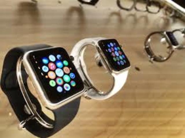 Apple watch came out