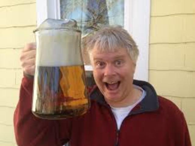 I visit my grandpa for first time