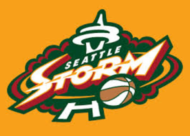 Seattle Storm are the champions