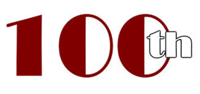 I star in my 100th movie