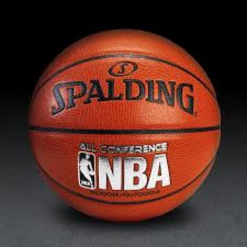 First time playing Basket ball