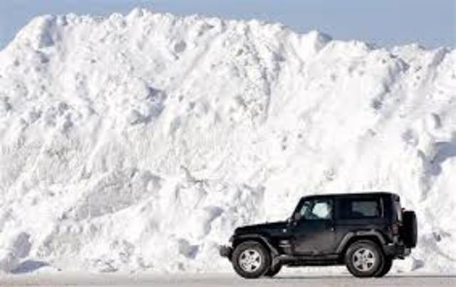 My first time being in negative degree weather.