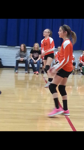 5th grade AAU volleyball