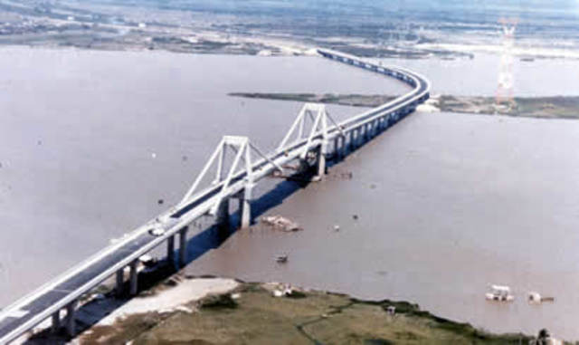 inaguracion del puente