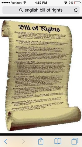 English Bill of Rights