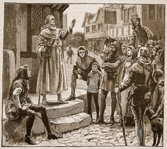 Waldensian movement begins