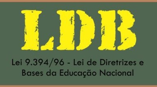 Criada no Brasil a Lei de Diretrizes e Bases da Educação Nacional nº 9394/96 – LDB