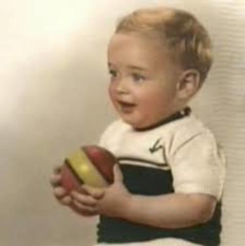 Nacimiento de Gustavo Cerati