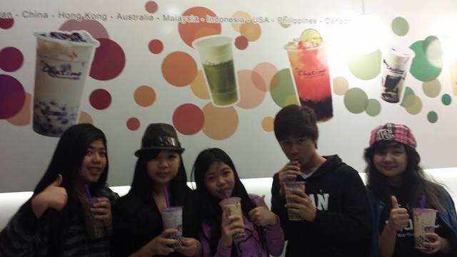 My first time went to MOA