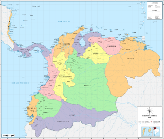 Gran Colombia (1819-1830)
