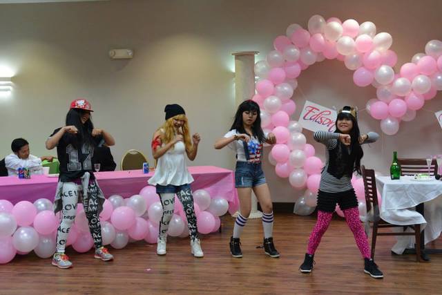 I want to become a dancer