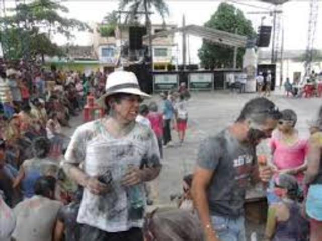 Carnaval blancos y negros