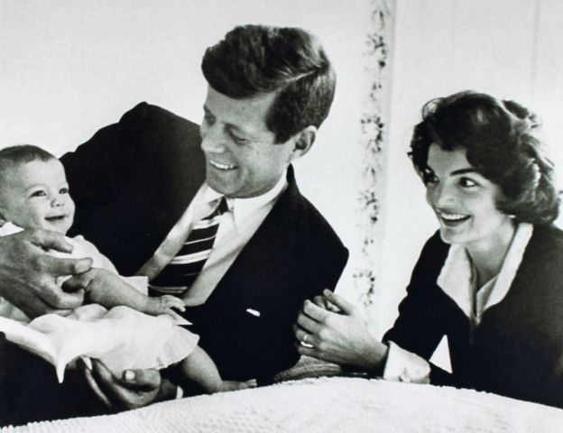 Birth of Caroline Kennedy