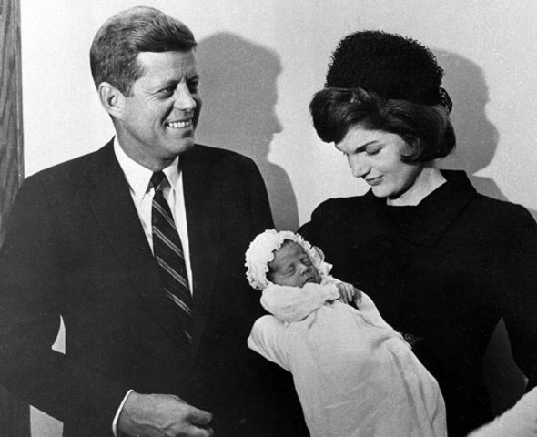 Birth of JFK Jr.