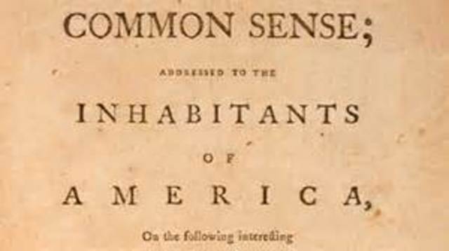 Publishing of Common Sense