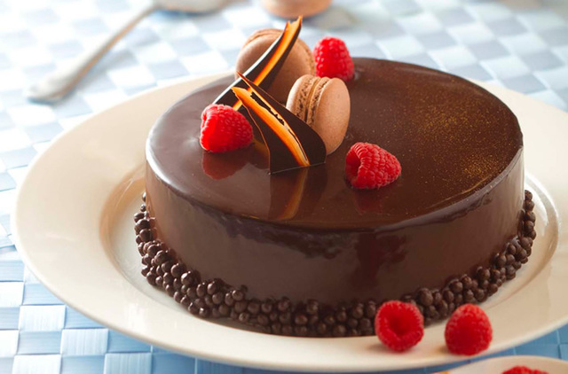 I want to be a patisserie