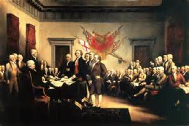 1st and 2nd Continental Congress