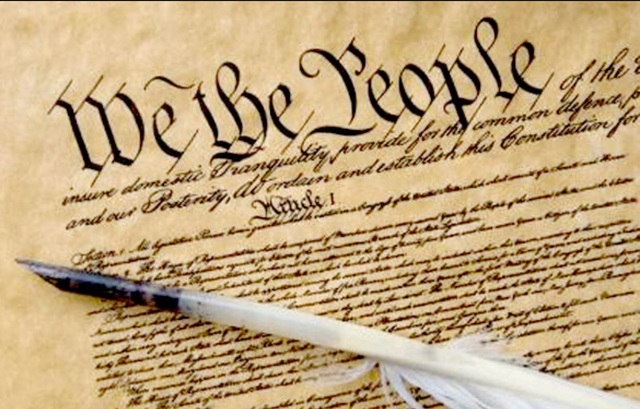 U.S. Constitution is ratified