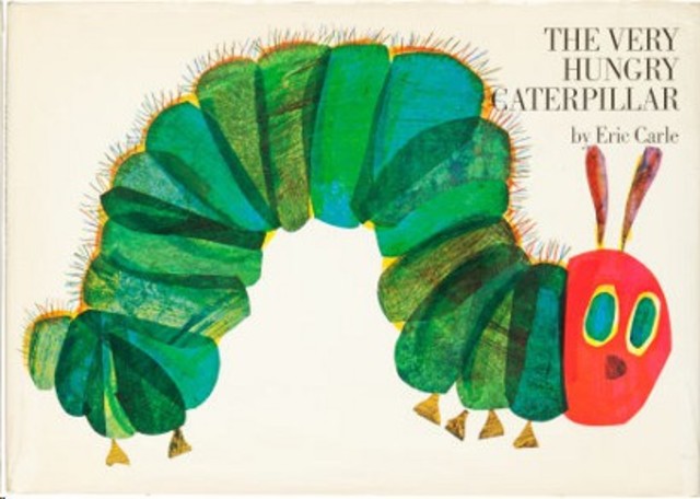 The Very Hungry Caterpillar by Eric Carle