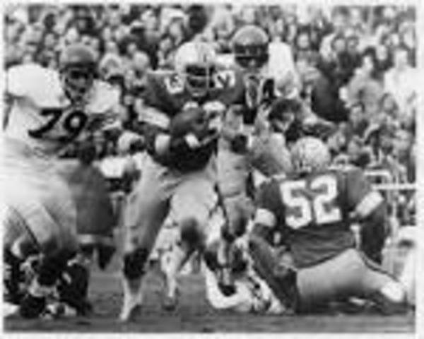 First ever Penn State football game