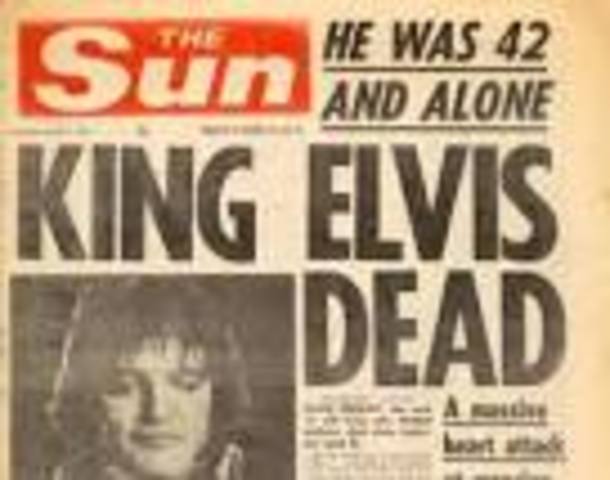Death of Elvis