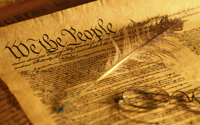 US Constitution is ratified